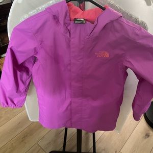 North Face Kids Tailout Rain Jacket